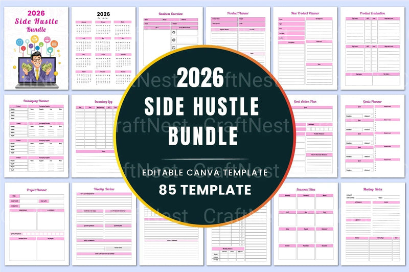 Boost Your Income with a Profitable Side Hustle - CraftNest - Digital Crafting and Art