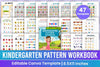 Kindergarten Pattern Workbook for Early Learning