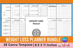 Weight Loss Tracker Tool - CraftNest - Digital Crafting and Art