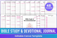 Bible Study Devotional Guide - CraftNest - Digital Crafting and Art