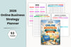 Online Business Strategy Planner