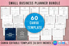 Small Business Planner Template