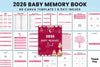 Baby Memory Book: Cherished Keepsake for New Parents