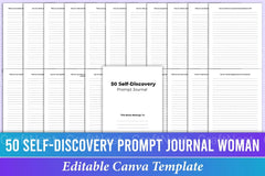 Self Discovery Prompt for Personal Growth - CraftNest - Digital Crafting and Art