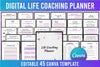 Life Coaching Planner for Personal Growth