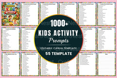 Creative Kids Activity Prompts for Fun and Learning - CraftNest - Digital Crafting and Art