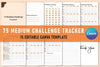 Medium Challenge Tracker: Stay Organized and Motivated