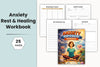 Anxiety Reset Healing Workbook
