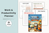 Work Productivity Planner