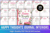 Happy Thoughts Journal