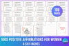 Positive Affirmations for Women