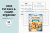 Pet Care Health Planner