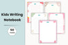 Kids Writing Notebook Planner