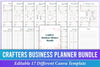 Crafter's Business Planner for Success