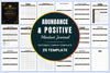 Abundance Positive Mindset Journal