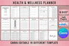 Health & Wellness Planner