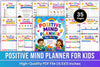 Positive Mind For Kids Planner