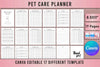 Pet Care Planner Guide