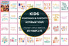 Kids Confidence and Positivity Affirmations