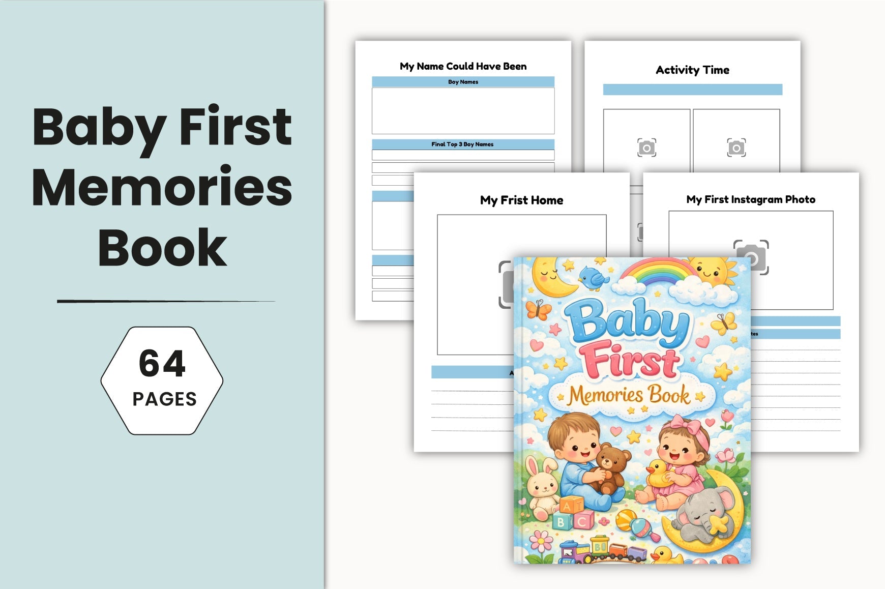 Baby First Memories Planner