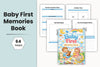 Baby First Memories Planner