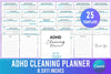 ADHD Cleaning Planner for Effective Organization