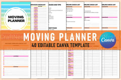Moving Planner Guide - CraftNest - Digital Crafting and Art