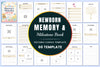 Newborn Memory Milestone Book