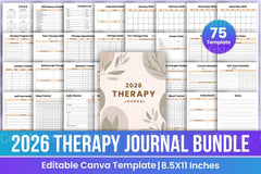 Therapy Session Insights - CraftNest - Digital Crafting and Art