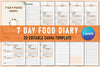 Day Food Diary: Track Your Meals and Nutrition