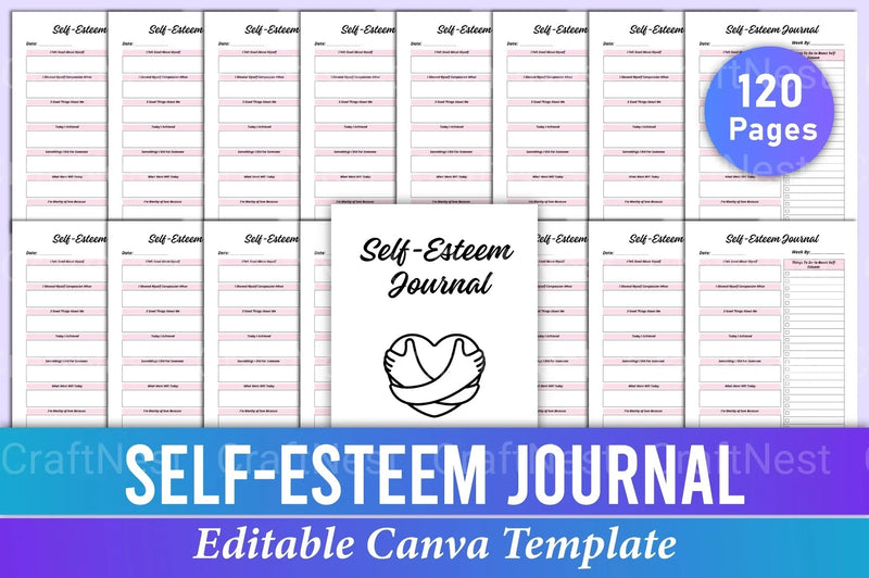 Boost Your Self-Esteem - CraftNest - Digital Crafting and Art