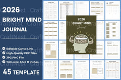 Bright Mind Design - CraftNest - Digital Crafting and Art