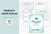 Medical Health Planner Template