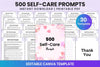 Self Care Prompts for Mindful Living