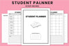 Student Planner  Bundle