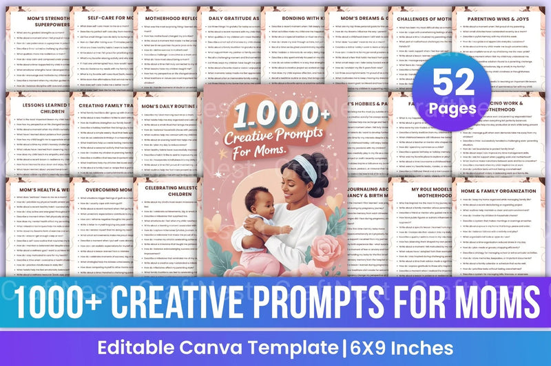 Creative Prompts for Moms - CraftNest - Digital Crafting and Art
