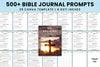 500 Bible Prompts for Inspiration