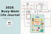 Busy Mom Life Journal