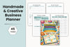Handmade Creative Business Planner