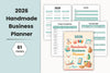 Handmade Business Planner
