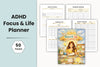 ADHD Focus Life Planner