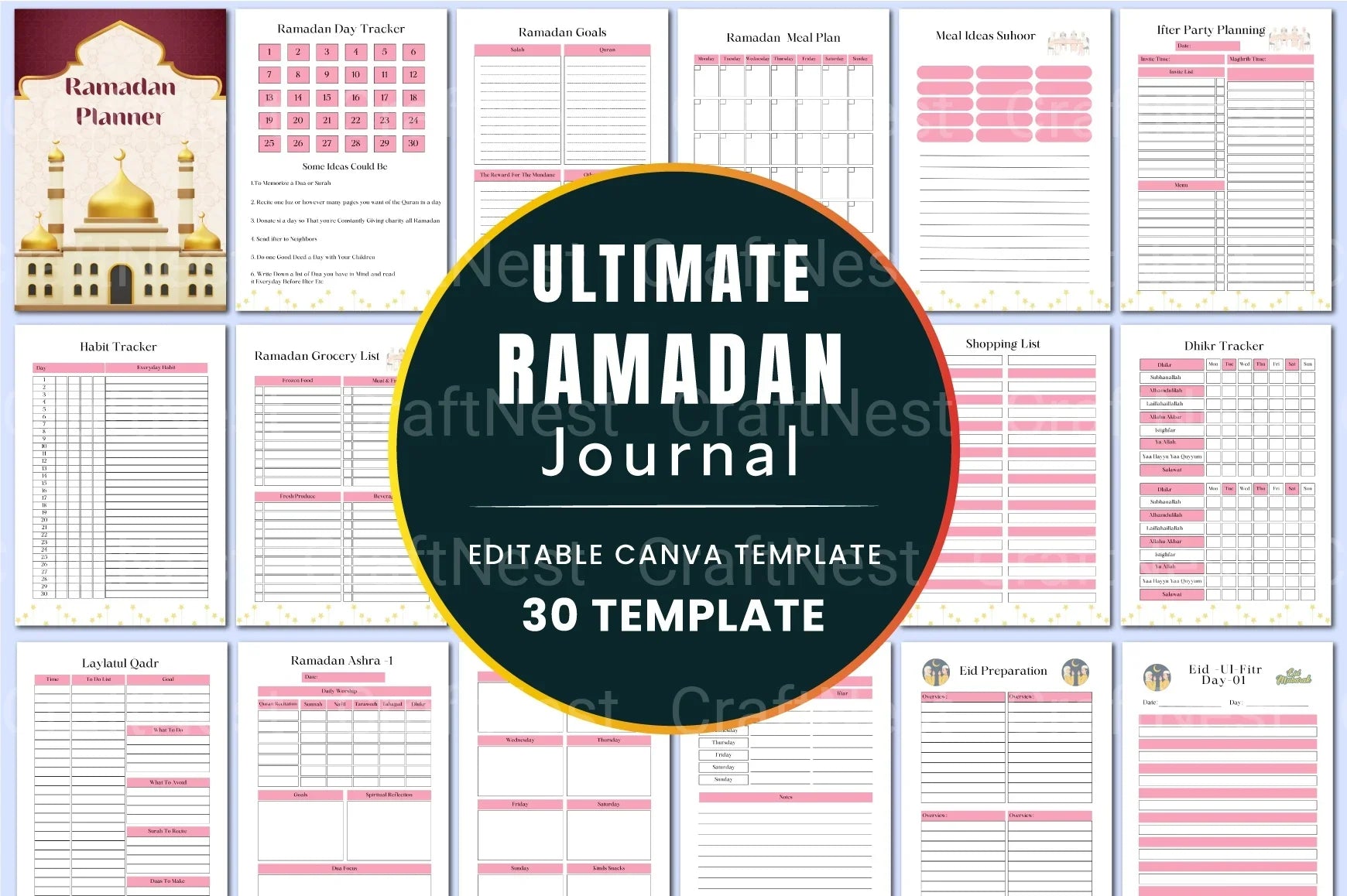 Ultimate Ramadan Guide - CraftNest - Digital Crafting and Art