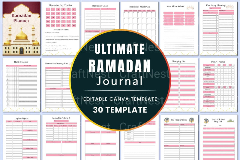 Ultimate Ramadan Guide - CraftNest - Digital Crafting and Art