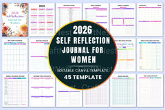 Empowering Self-Reflection for Women - CraftNest - Digital Crafting and Art