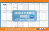 Garden Planner Canva Template
