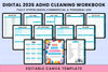 ADHD Cleaning Workbook: Effective Strategies for a Tidy Home