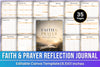 Faith Prayer Reflection Journal