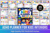 Adhd For Kids Planner