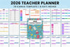 Teacher Planner 2024: Organize Your Classroom Efficiently