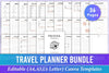 Travel Planner Canva Template Interior